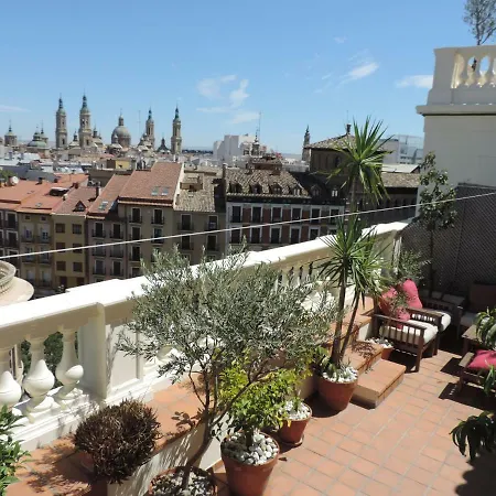Apartmán La Balaustrada, Con Parking Incluido Zaragoza