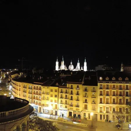 Apartamento La Balaustrada, Con Parking Incluido Saragoça