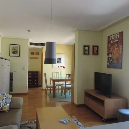 La Balaustrada, Con Parking Incluido アパート サラゴサ