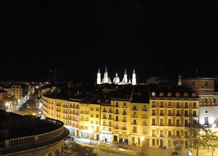 Apartamento La Balaustrada, Con Parking Incluido Saragoça